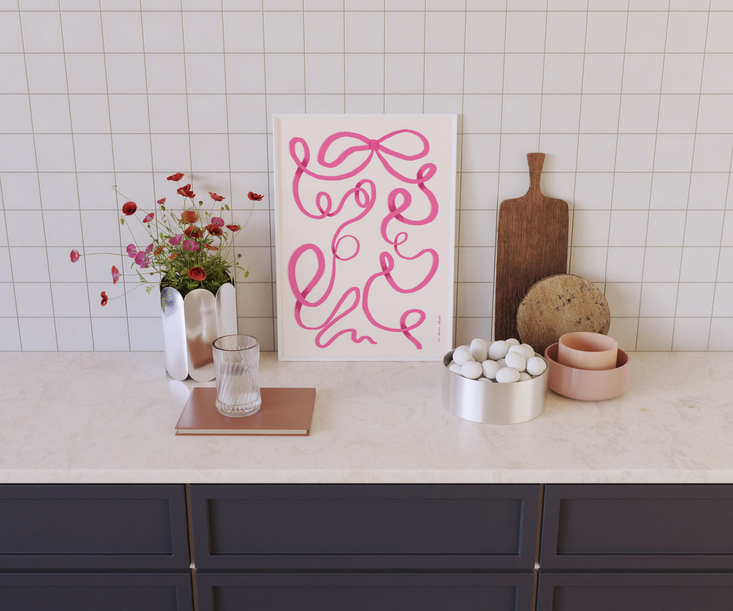 Bow Art Print