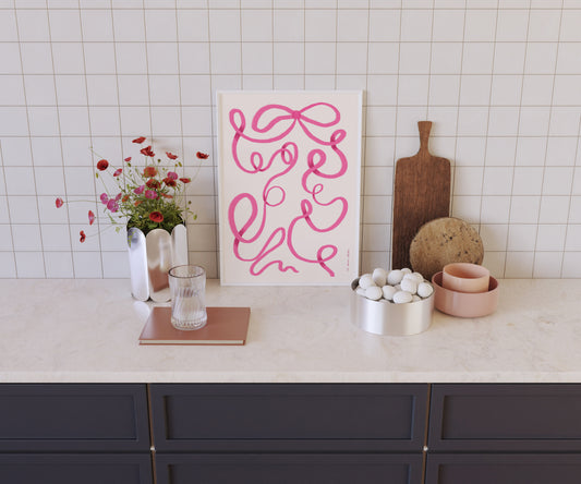 Bow Art Print
