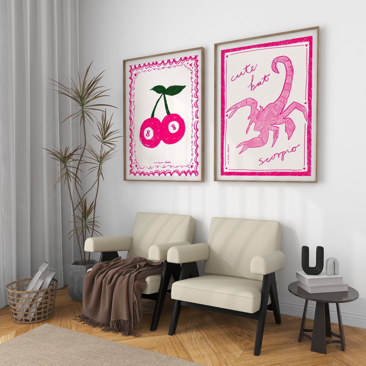 Cute But Scoprio Print