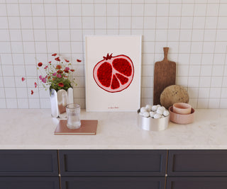 Pomegranate Art Print