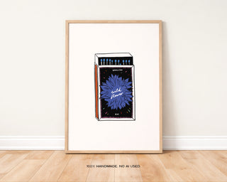 Bangtan Members Matchbox Prints | Digital Download