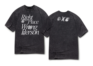 RPWP Washed Oversized T-Shirt