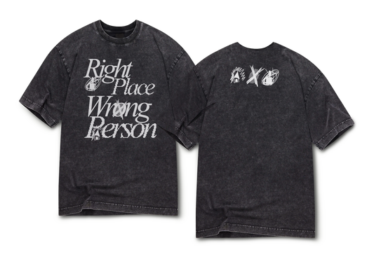 RPWP Washed Oversized T-Shirt