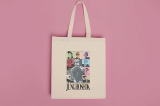 Bangtan The Eras Tour Canvas Tote Bag