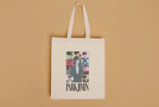 Bangtan The Eras Tour Canvas Tote Bag
