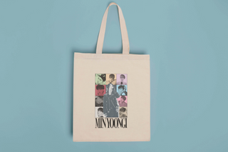 Bangtan The Eras Tour Canvas Tote Bag