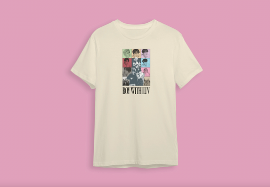 Boy With Luv 'The Eras Tour' T-Shirt