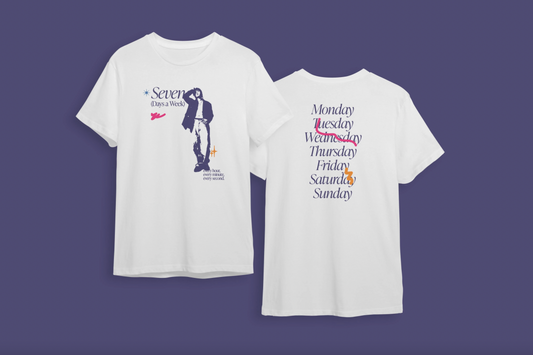 Seven Jungkook Inspired T-Shirt