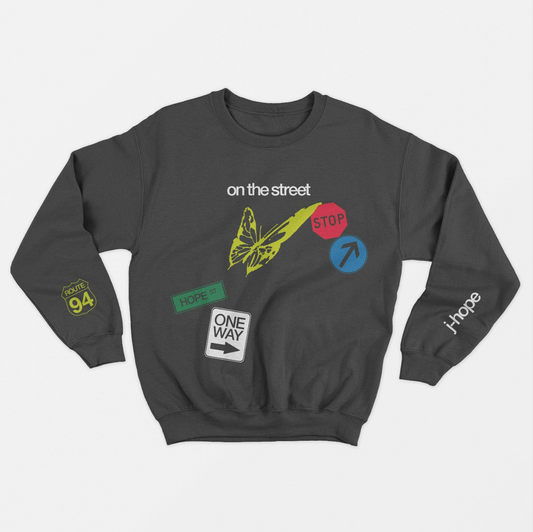 On The Street Sweatshirt