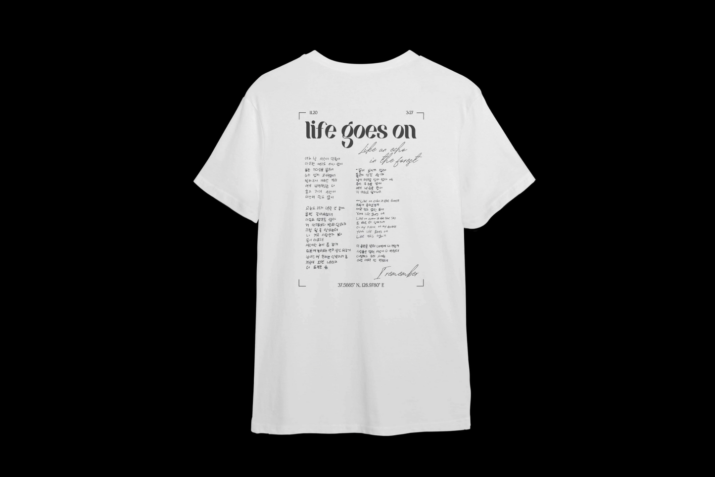 Life Goes On Tee