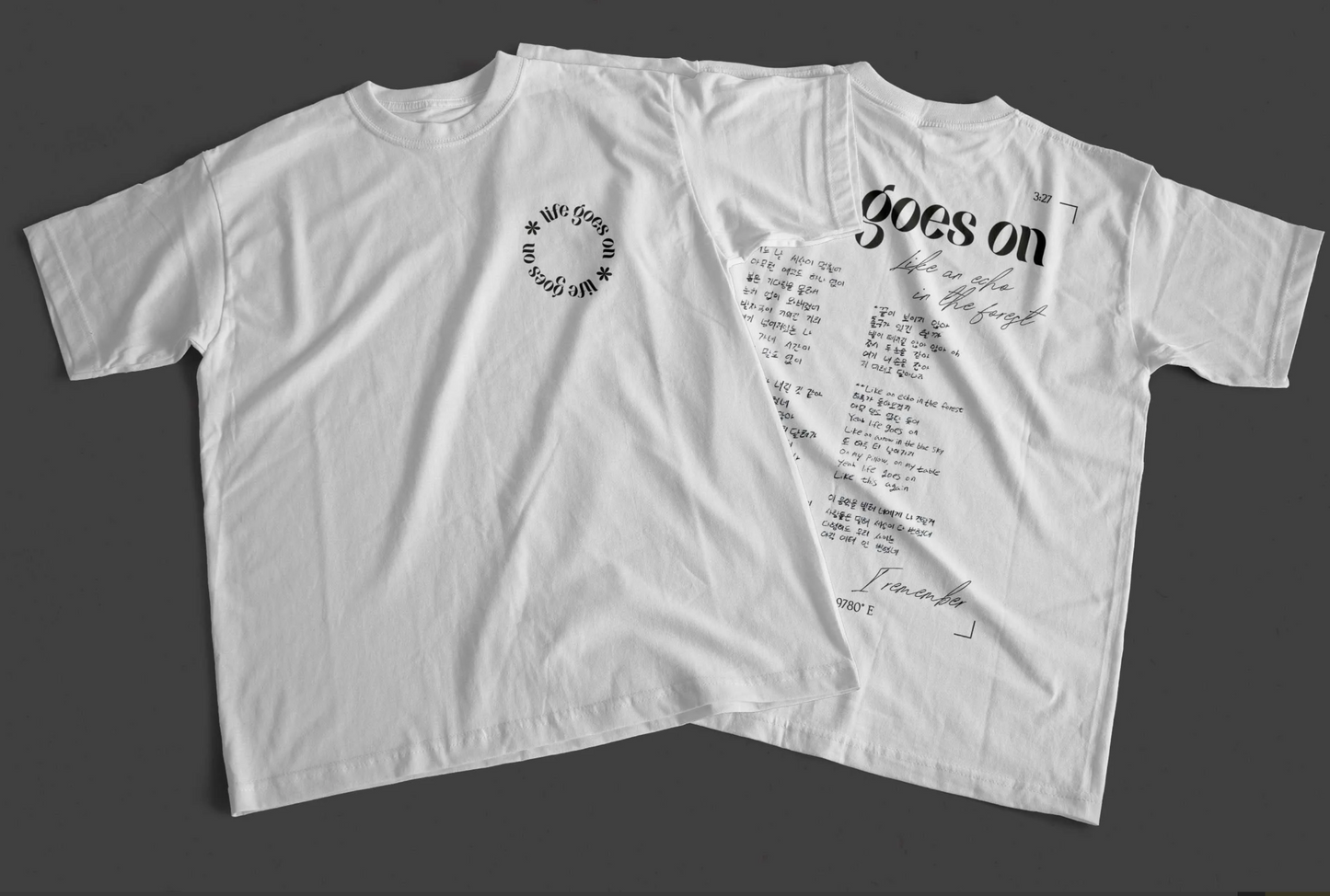 Life Goes On Tee