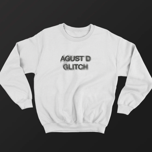 Agust D Glitch Sweatshirt