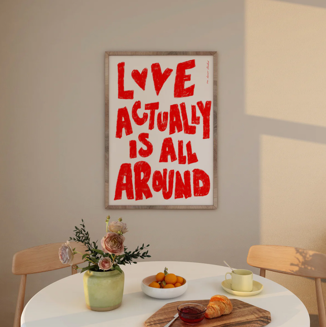 Love Actually is All Around DIGITAL DOWNLOAD