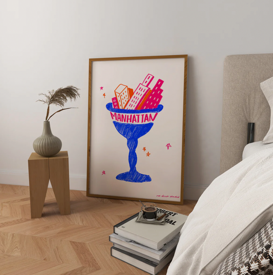 Manhattan Cocktail DIGITAL DOWNLOAD