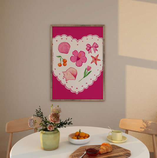 Summer Lovin' Art Print