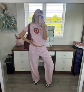 Strawberry Fitted Tee