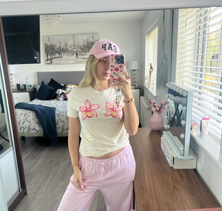 Valley of the Lilies Fitted Tee