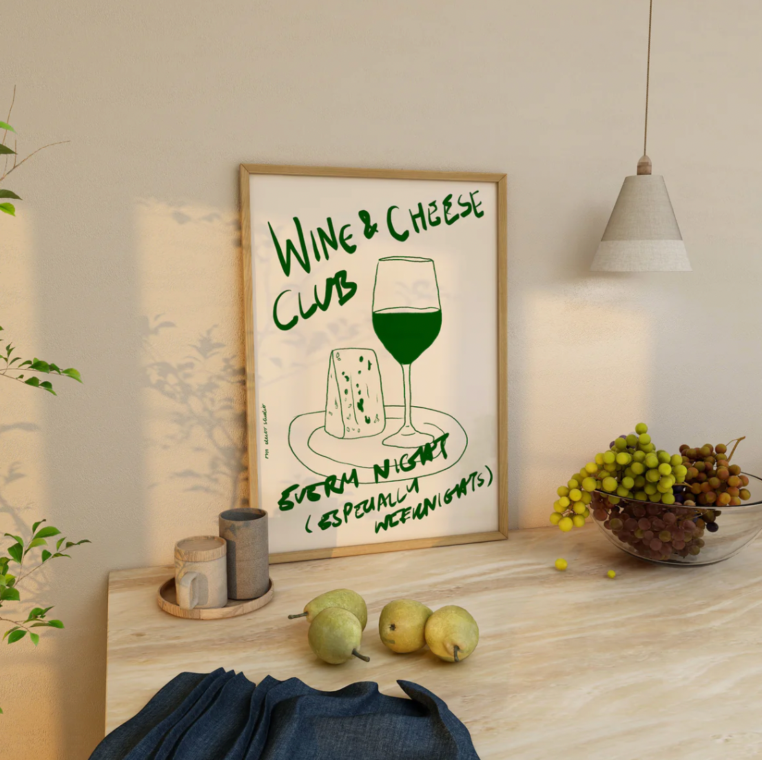 Wine and Cheese Club DIGITAL DOWNLOAD
