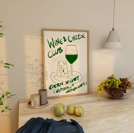 Wine and Cheese Club DIGITAL DOWNLOAD