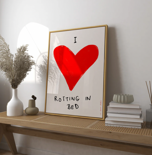 I Love Rotting in Bed DIGITAL DOWNLOAD
