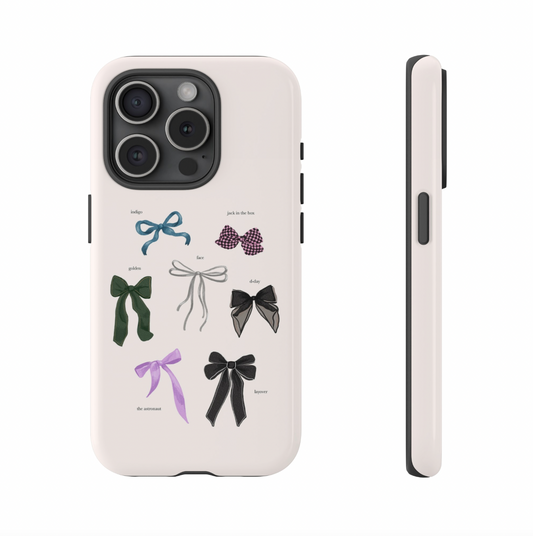 'Bangtan Bows' Double-Layered Protection Phone Case
