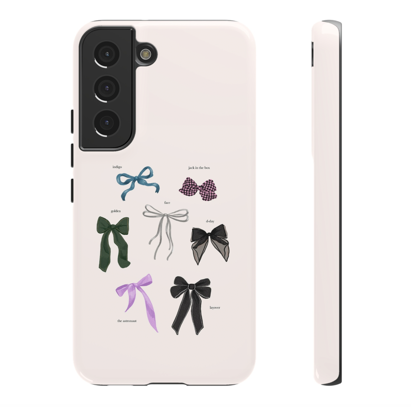 'Bangtan Bows' Double-Layered Protection Phone Case