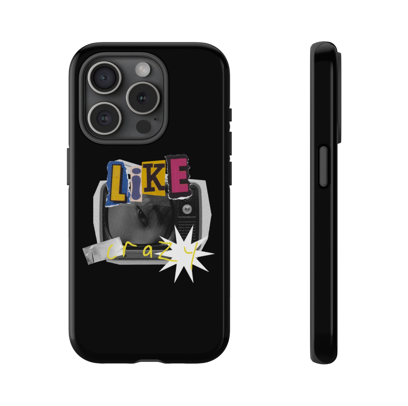 'Like Crazy' Double-Layered Protection Phone Case