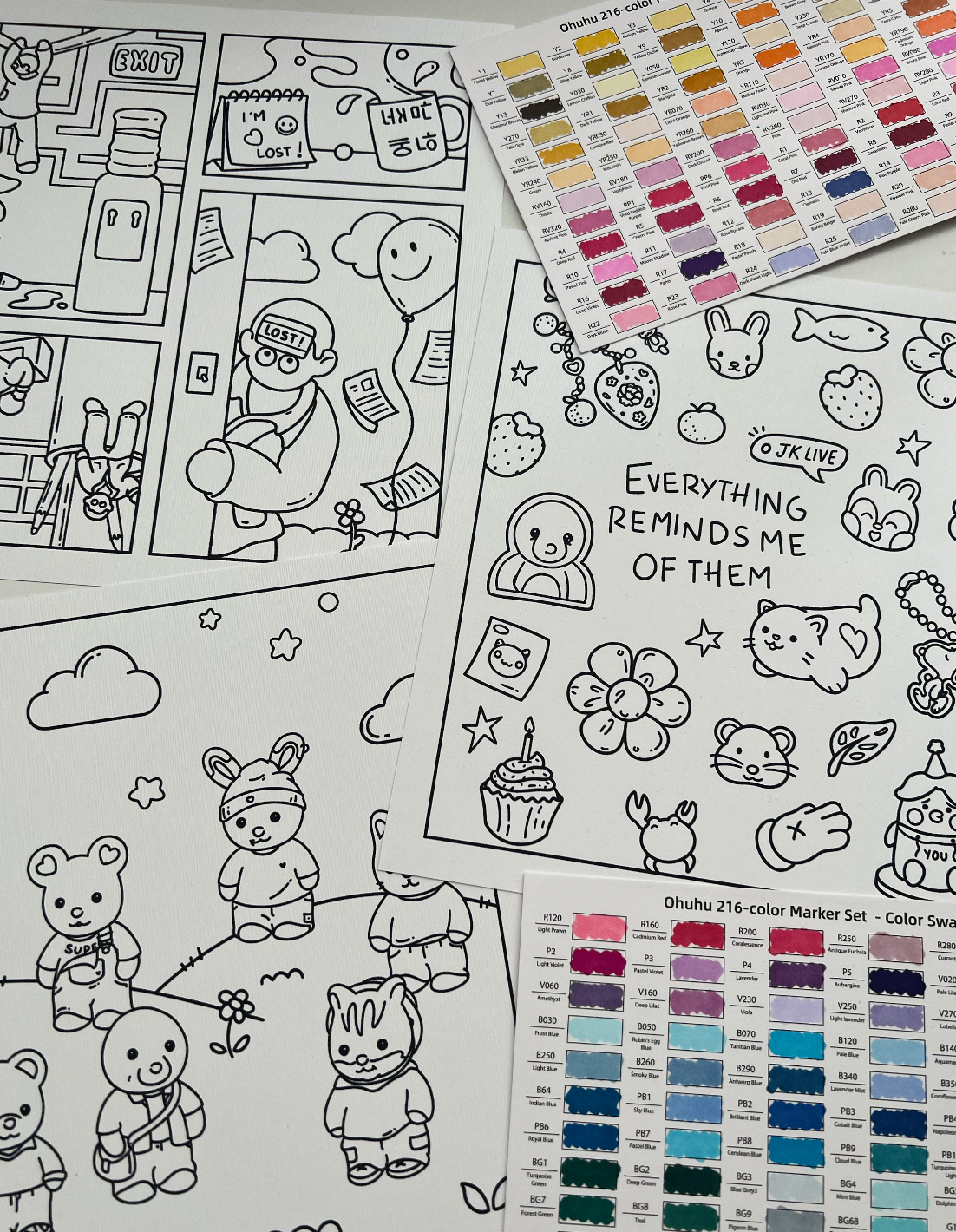 Colouring the Universe Colouring Book