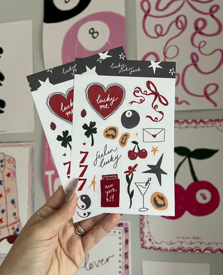 Lucky Sticker Pack