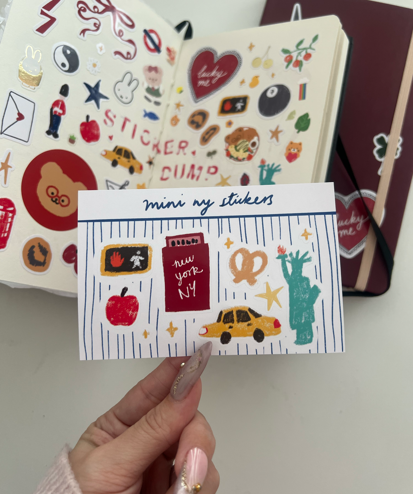 Mini New York Sticker Pack
