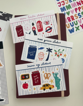 Mini Travel Sticker Pack