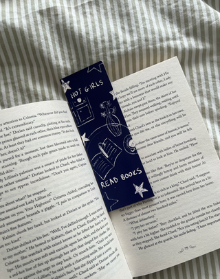 Hot Girls Read Books Bookmark
