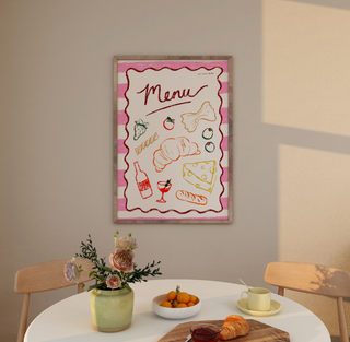 Menu Print