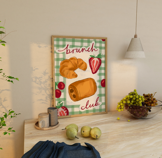 Brunch Club Print