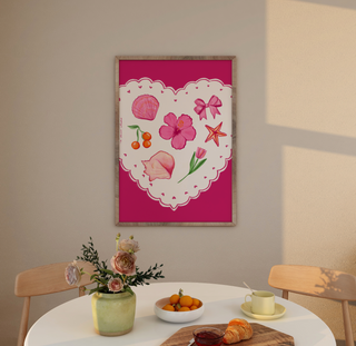 Summer Lovin' Art Print