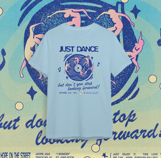 Just Dance Oversized Washed T-Shirt
