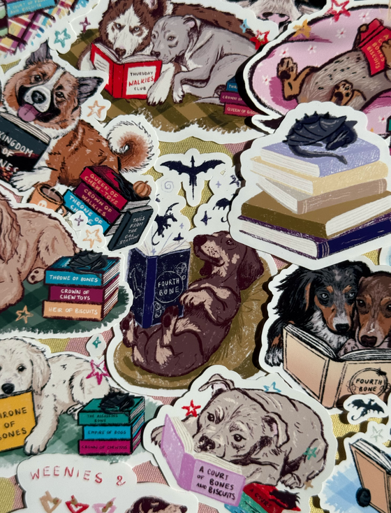 Add a die-cut sticker