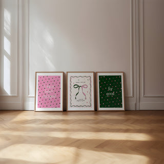 Changed For Good Print Set of 3