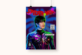 SKZ Spiderman Art Prints