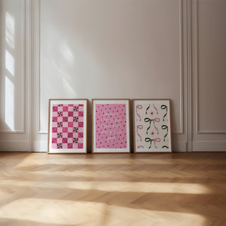 Subtle Wicked Print Set of 3