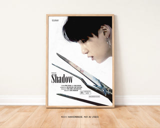 Suga 'Shadow' Horror Movie Halloween Poster | Digital Download