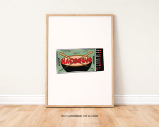 Bangtan Members Matchbox Prints | Digital Download