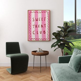 Sweet Treat Club Art Print DIGITAL DOWNLOAD