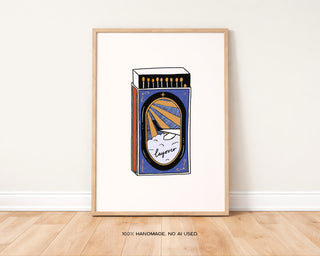 Bangtan Members Matchbox Prints | Digital Download