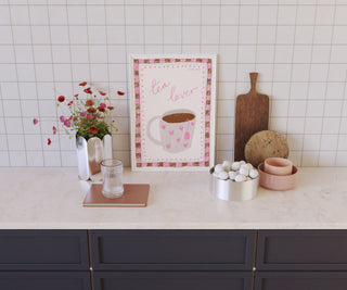 Tea Lover Print
