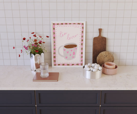 Tea Lover Print