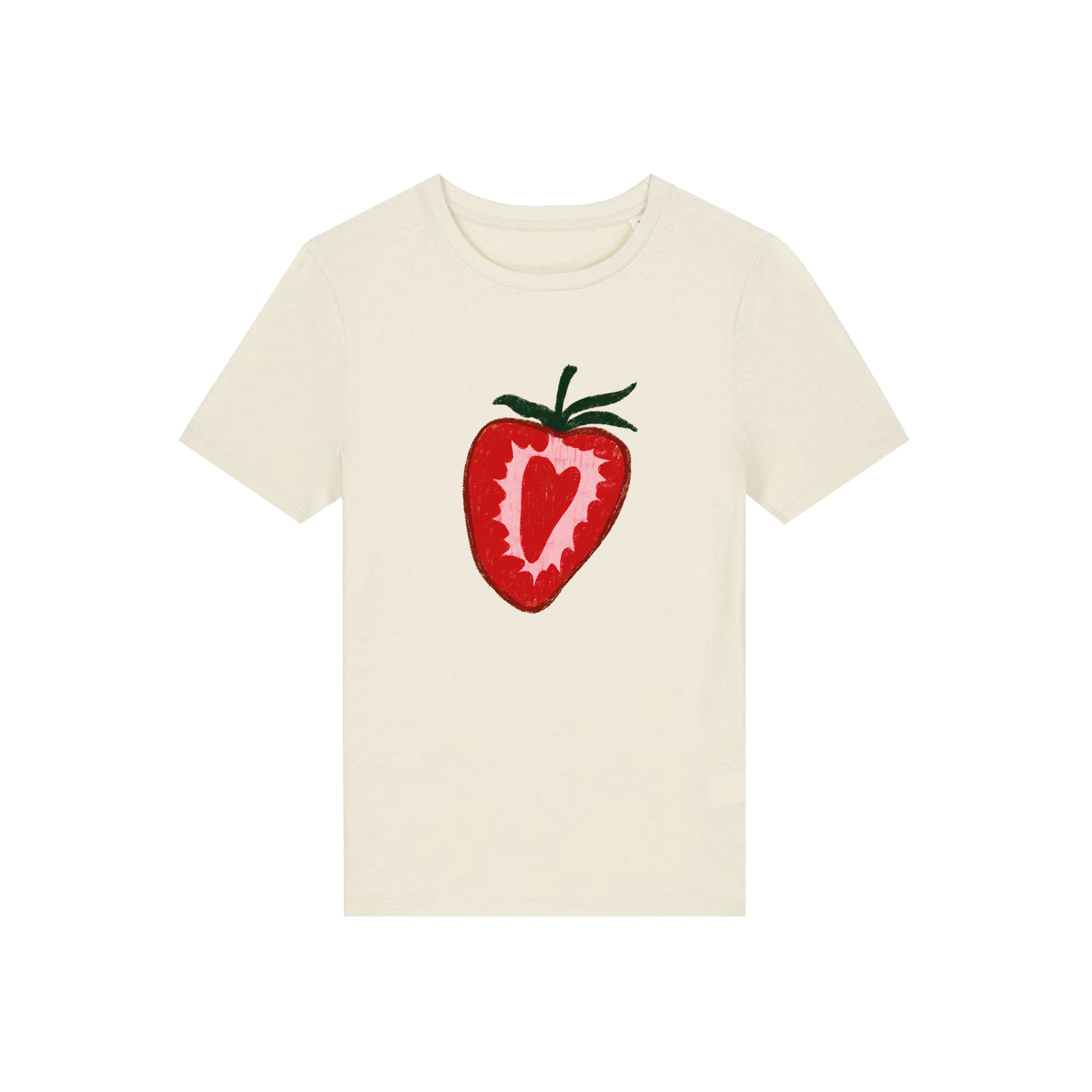 Strawberry Fitted Tee