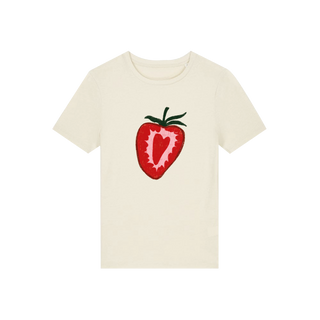 Strawberry Fitted Tee
