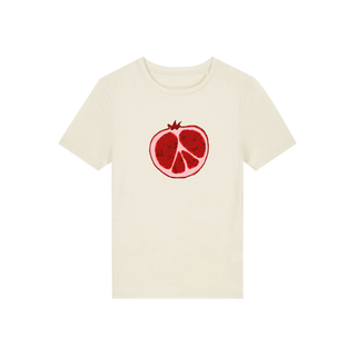 Pomegranate Fitted Tee