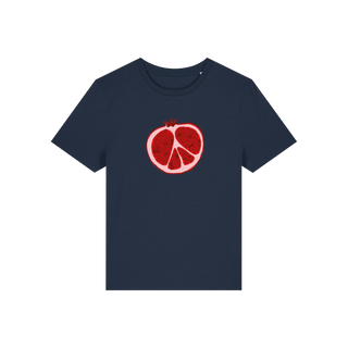 Pomegranate Fitted Tee